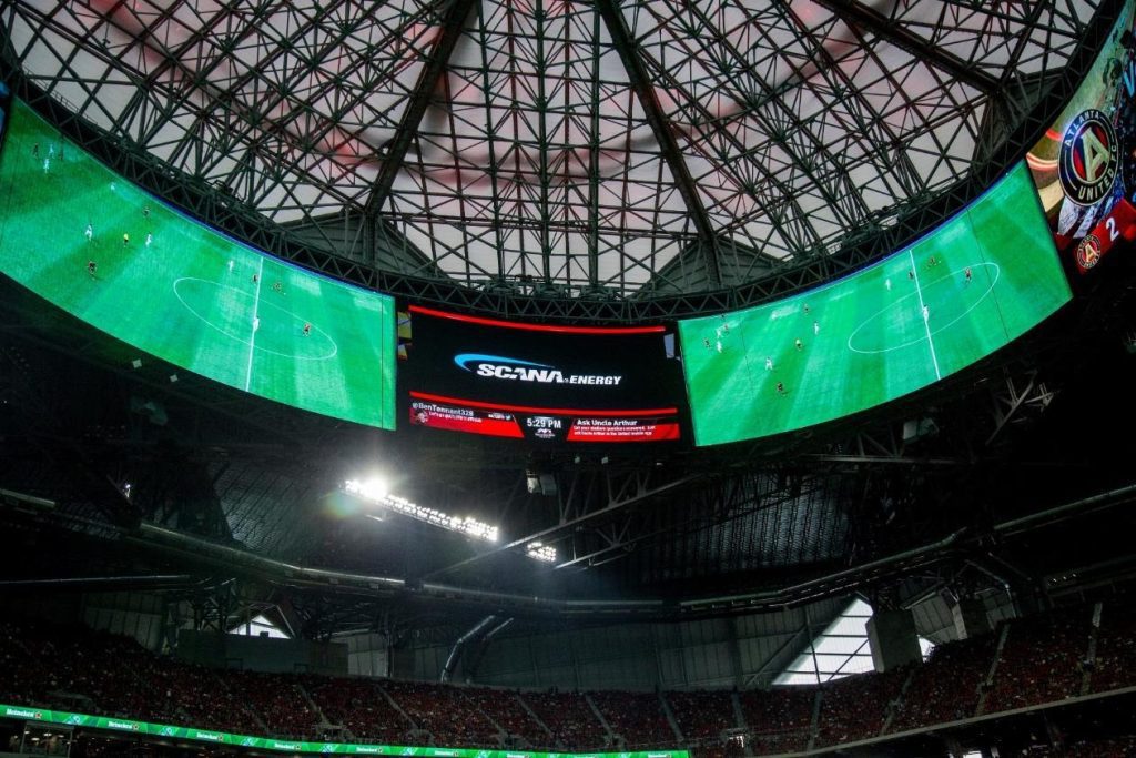 Daktronics LED solutions for FIFA World Cup